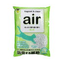 【店内ポイント最大45倍!本日限定!】スーパーキャット air 森林 6.5L 猫用品 ねこグッズ ペットグッズ ペット用品 猫砂