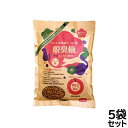 【店内ポイント最大45倍!本日限定!】脱臭梅 猫ちゃんの消臭トイレ砂 猫砂 0.5L×5袋
