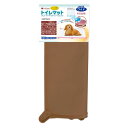 【400円OFFクーポン!&店内ポイント最大44倍!5月1日!】アースペット Pefami トイレマット04 ワイド ブラウン