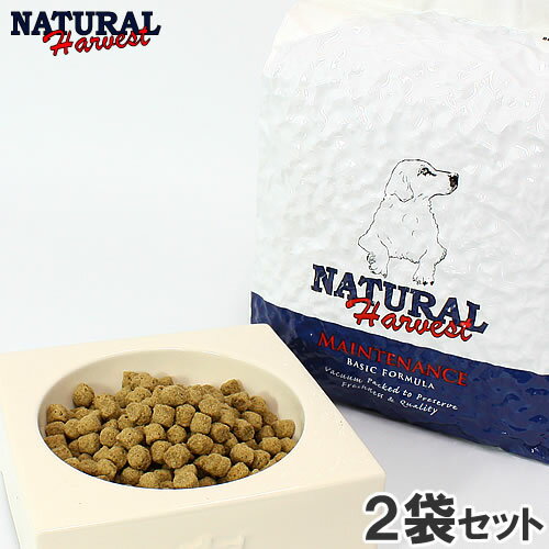 ナチュラルハーベスト ドッグフードメンテナンス フレッシュラム 3.1kg×2袋セット ナチュラルハーベスト ベーシックフォーミュラ 無添加 送料無料 ※クーポン対象外