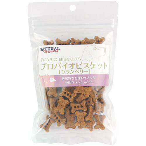Rakuten - 【店内ポイント最大43倍！本日限定！】ナチュラルハーベスト プロバイオビスケット クランベリー 80g※クーポン対象外