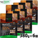 【本日限定!ポイントさらに+4倍!店内ポイント最大47倍!】ニュートライプ NUTRIPE ドッグフード ワイルドカット フリーズドライ ラムwithグリーント...
