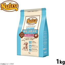 ニュートロナチュラルチョイス避妊・去勢犬用成犬用チキン&玄米1kg【ドッグフード】【5250円以上で送料無料】【あす楽対応】【即納可】