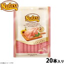 【店内ポイント最大43倍!本日限定!】ニュートロ 猫用おやつ とろけるチキン チキンフレーク入り 240g