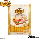 【店内ポイント最大47倍！本日限定！】ニュートロ 猫用おやつ とろけるチキン＆サーモン チキンフレーク入り 240g