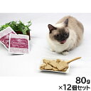 【エントリーでポイント+5.5倍!本日限定!】バツグン BATSUGUN CAT Fish 80g×12個セット