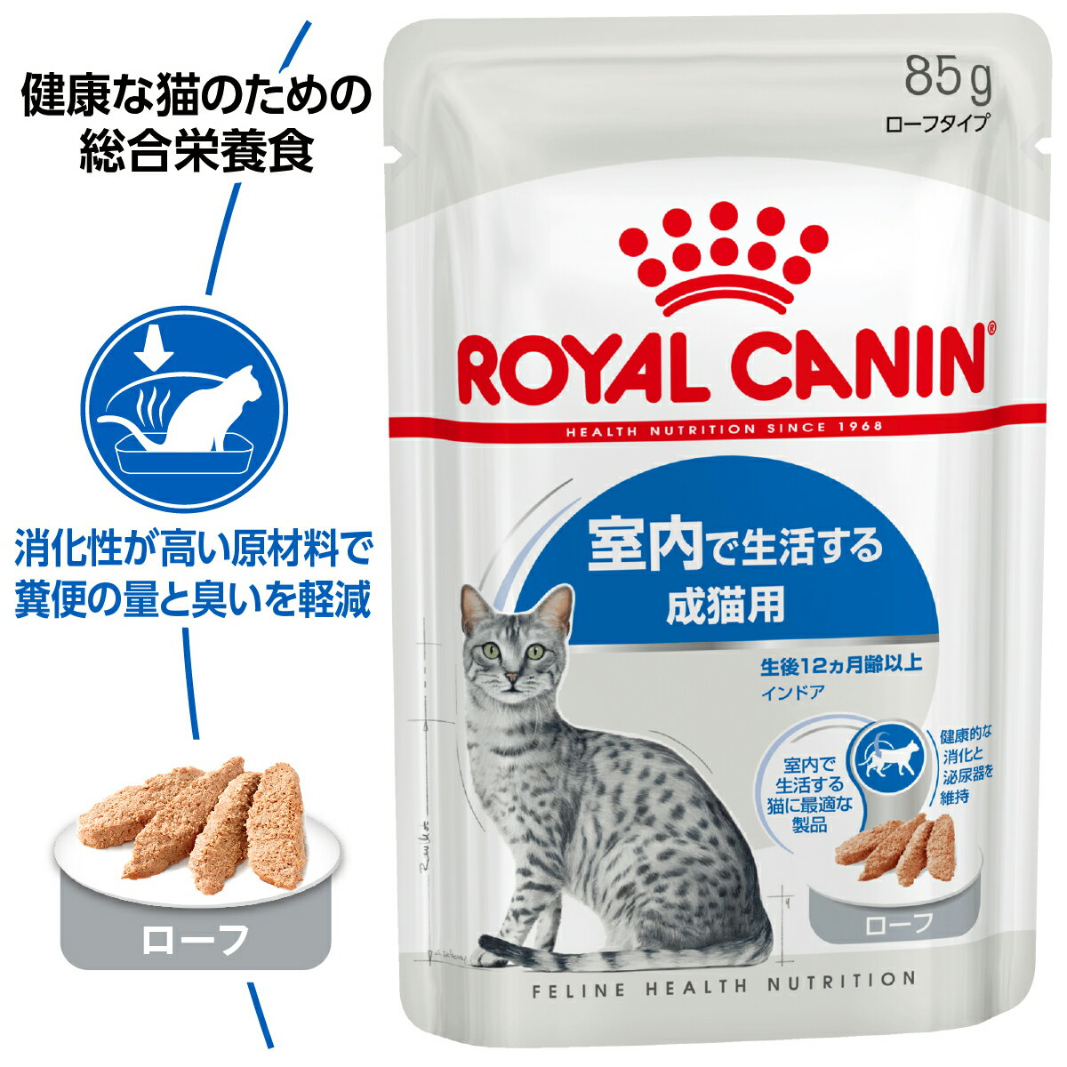 【店内ポイント最大42倍！5月18日！】ロイヤルカナン 猫 キャットフード フィーラ...