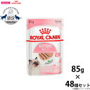 【店内ポイント最大40倍!本日限定!】ロイヤルカナン キャットフード ウェットフード キトン ローフ 85g×48個 送料無料 正規品 子猫 こねこ 総合栄養食...