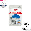 【店内ポイント最大40倍!本日限定!】ロイヤルカナン キャットフード フィーライン ヘルス ニュートリション ウェット インドア ゼリー 室内で生活する成猫用 ...