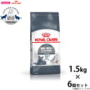 【店内ポイント最大40倍!本日限定!】ロイヤルカナン キャットフード フィーライン ケア ニュートリション デンタルケア 歯垢 歯石が気になる成猫用 1.5kg...