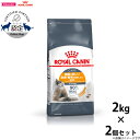 【店内ポイント最大40倍!本日限定!】ロイヤルカナン 猫 キャットフード ヘアー&スキン ケア 2kg×2個 正規品 猫用品/ねこグッズ/ペットグッズ/ペット用...