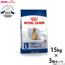 【店内ポイント最大45倍!本日限定!】ロイヤルカナン 犬 ドッグフード マキシ アダルト 5+ 15kg×3個 正規品 犬用品/ペットグッズ/ペット用品