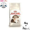 【店内ポイント最大40倍!本日限定!】ロイヤルカナン 猫 キャットフード エイジング 12+ 4kg×2個 正規品 猫用品/ねこグッズ/ペットグッズ/ペット用品