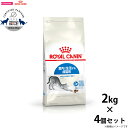 【店内ポイント最大40倍!本日限定!】ロイヤルカナン 猫 キャットフード インドア 2kg×4個 正規品 猫用品/ねこグッズ/ペット ペットグッズ/ペット用品