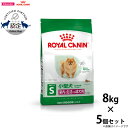 【店内ポイント最大46倍!本日限定!】ロイヤルカナン ドッグフード ミニ インドア アダルト 8kg×5個
