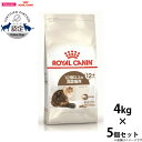 【店内ポイント最大40倍!本日限定!】ロイヤルカナン 猫 キャットフード エイジング 12+ 4kg×5個 正規品 猫用品/ねこグッズ/ペットグッズ/ペット用品