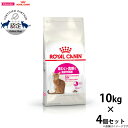 【店内ポイント最大46倍!本日限定!】ロイヤルカナン 猫 キャットフード ロイヤルカナン キャットフード セイバーエクシジェント(旧 アジワイ)10kg×4個 ...