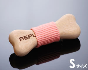 リプラス（REPLUS） 木のおもちゃ マンゴーボーン Sサイズ ドッグトーイ 小型犬 噛む 犬用品/ペットグッズ/ペット用品