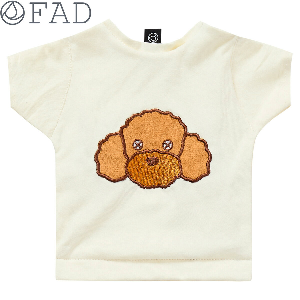 【店内ポイント最大42倍！本日限定！】ダッドウェイペット ファッド FAD ノーティードッグ・トイ ティーシャツ トイプードル 犬のおもちゃ