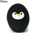 【店内ポイント最大43倍!8月15日!】Solgra ソルグラ 犬用おもちゃ ペンギンラテックスTOY ブラック