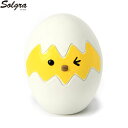 【店内ポイント最大43倍!8月15日!】Solgra ソルグラ 犬用おもちゃ 殻付きヒヨコラテックスTOY オフホワイト
