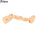 【店内ポイント最大43倍!8月15日!】Solgra ソルグラ 犬用おもちゃ ボーンメッシュレザーTOY ベージュ