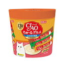 【店内ポイント最大43倍!5月18日!】チャオ CIAO ちゅ〜るグルメ とりささみ海鮮バラエティ ちゅーる いなば 猫 おやつ 国産