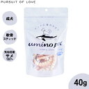 【店内ポイント最大46倍！4月18日！】umino pet 愛犬用おやつ サメ軟骨スティック 40g