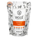 【店内ポイント最大43倍!本日限定!】WOOF(ワフ) フリーズドライ ドッグトリーツ ベニソンラング 50g 犬用おやつ 無添加 素材