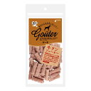 【店内ポイント最大42倍!本日限定!】グーテ 犬用おやつ 牛タンジャーキー 80g