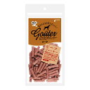 【店内ポイント最大42倍!本日限定!】グーテ 犬用おやつ ビーフジャーキー 80g