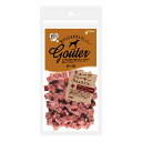 【店内ポイント最大42倍!本日限定!】グーテ 犬用おやつ キューブジャーキー ラム&ライス 120g