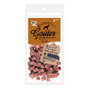 【店内ポイント最大42倍!本日限定!】グーテ 犬用おやつ キューブジャーキー チキン&ライス 120g