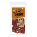 【店内ポイント最大42倍!本日限定!】グーテ 犬用おやつ 蝦夷鹿ジャーキー 80g