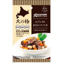 【店内ポイント最大45倍!本日限定!】北の極 デリカテッセン エゾシカとお豆のコトコト煮 60g 無添加 国産 北海道産