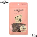 【店内ポイント最大43倍!8月15日!】nico cook ニコクック 国産ジビエ鹿背骨チップス 犬用おやつ 18g 無添加 未利用資源活用