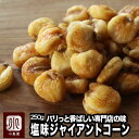 ナッツ 専門店 の ジャイアントコーン 定番の塩味 250g 鮮度が良いのでパリっと香ばしい 毎月の船便で常に鮮度が良いのを仕入れています ジャイコーン お酒 ...