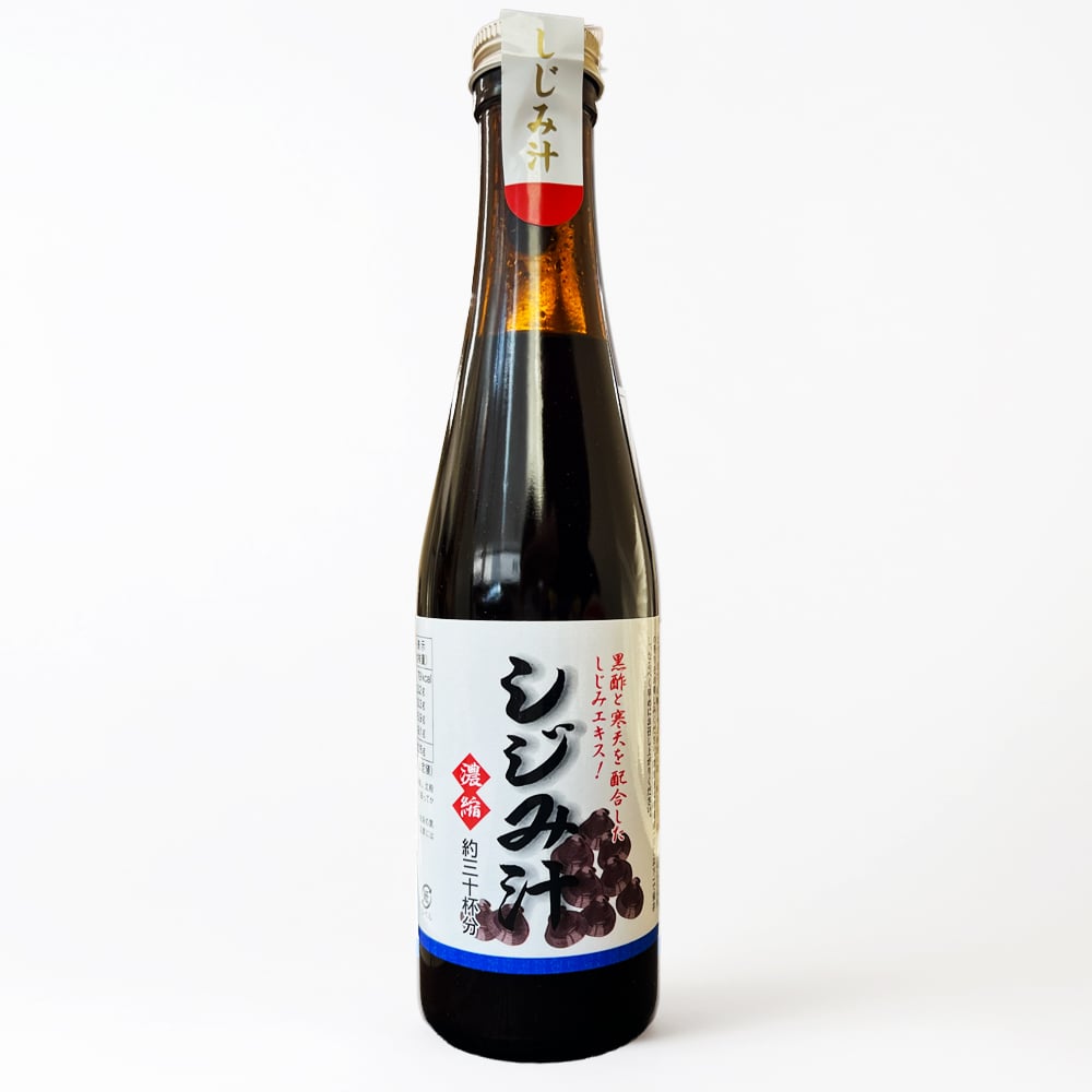 肝臓労わる　しじみ汁　濃縮タイプ《290ml》これでしじみスープ約30杯分　炒め物や煮物にも使えます。..