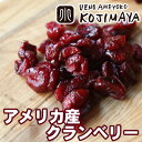 【業務用・卸販売 クランベリー《11.34kg》】 送料無料