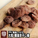 特選大粒 果肉ふっくら 種抜き干し梅 《250g》適度な甘さで その後に酸っぱさがじわ〜っとやってきます。大粒肉厚なので 食感もとても良いです 種なし 干し梅 種無し干し梅 種なし干し梅