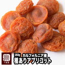 カルフォルニア産 種有りあんず(アプリコット） 《250g》種周りの甘みの濃い所を味わえます♪杏の品揃えは日本一を誇る専門店です。砂糖不使用 ドライアプリコット ドライあんず 種付アプリコット あんず ドライフルーツ