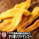 ソフト食感 ドライマンゴー(タイ産) 《1kg》タイマンゴーとフィリピンマンゴーの特徴を兼ね備えた、 ...