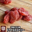 お試し小袋商品★いちごの郷の苺使用★ ドライいちご 《50g》苺の甘くておいしい香りがたまりません。 ...