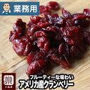 【業務用・卸販売】 ドライクランベリー アメリカ産 保存料不使用 11.34kg 業務用バルク(箱単位)販売NO.1ブランドを使用 フルーティーな味わい ジュー...