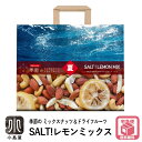 【夏季限定販売】日本の四季を愉しむ!春夏秋冬4シーズン限定販売の季節の ミックスナッツ & ドライフルーツ 夏バテ 予防 に 塩分補給! <SALT!SALT!!SALT!!!塩レモンミックス> 230g疲労回復 塩 粉塩 粒塩 岩塩 ピンクソルト salt レモン ミックス ナッツ 専門店