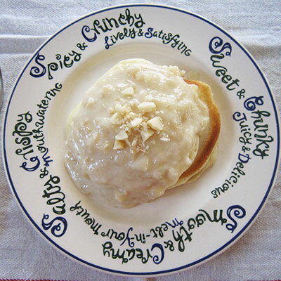 マカダミアナッツソースパンケーキ　＜recipe20＞のサムネイル