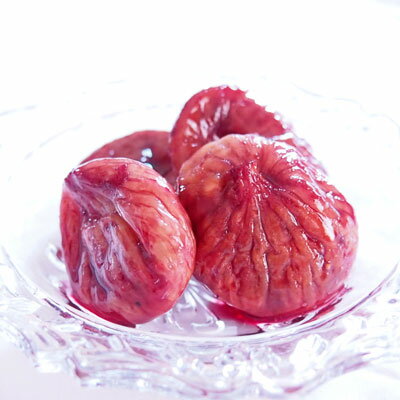 イチジクの赤ワイン煮　＜recipe95＞のサムネイル