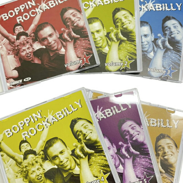 åɥåBOPPIN'ROCKABILLY/CDRvol.1~vol.6GoodRockin