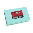 CREAM SODACS無地パスケースMINTBLUEクリー