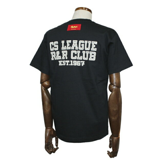 CREAM SODACS LEAGUE Tシャツブラッククリームソーダ 2